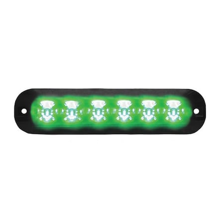 XTP Single Color, 6 LEDs, Green/Green MPN:XTP6GG