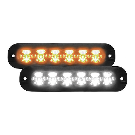 XTP Multicolor, 12 LEDs, Amber/White MPN:XTP6MCAW