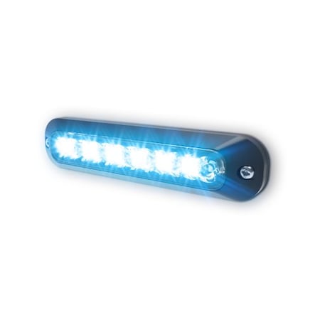 XTP Multicolor, 12 LEDs, Blue/Amber MPN:XTP6MCBA