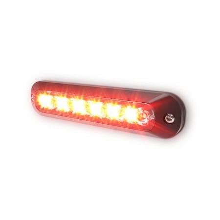 XTP Multicolor, 12 LEDs, Red/Amber MPN:XTP6MCRA