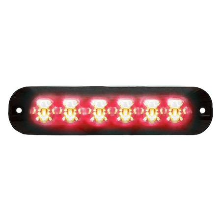 Warning Light, LED, 12 to 24VDC MPN:XTP6RR