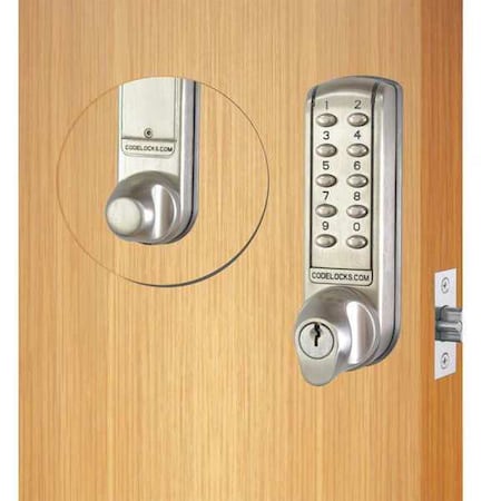 Electronic Key Lock, 80, 000 Cycles MPN:CL2255-BS