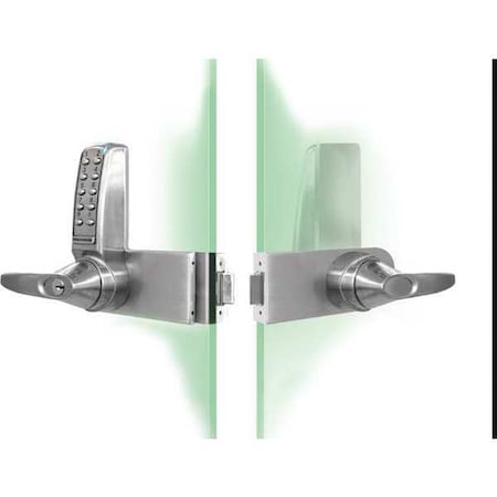 Electronic Key Lock, 140, 000 Cycles MPN:CL4000GD-LH-BS
