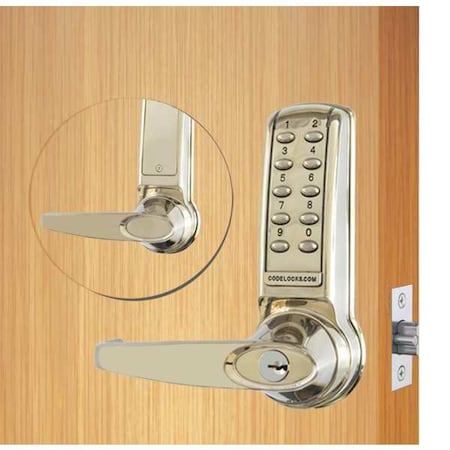 Electronic Key Lock, 10 keys MPN:CL4210-SS