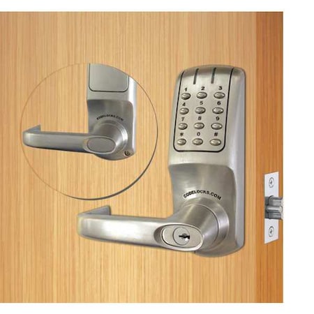 Electronic Key Lock, 3 hr. Fire Rating MPN:CL5210-BS