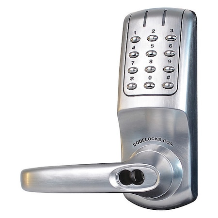 Electronic Key Lock, Nonhanded MPN:CL5210BB-IC-BS