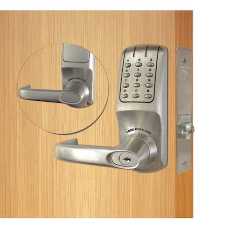 Electronic Key Lock, (4)AA MPN:CL5250-BS