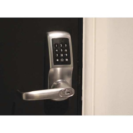 Keyless Lock, Brushed Steel, Grade 2 MPN:CL5550-BS