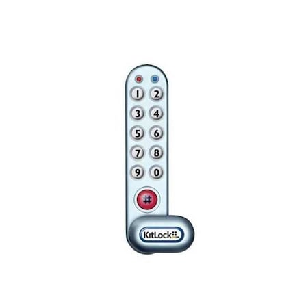 Electronic Lock, Non-Handed, Keypad MPN:KL1006KIT-SG