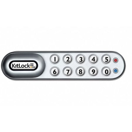 Electronic Lock, Right Hand, Keypad MPN:KL1007SG-RH