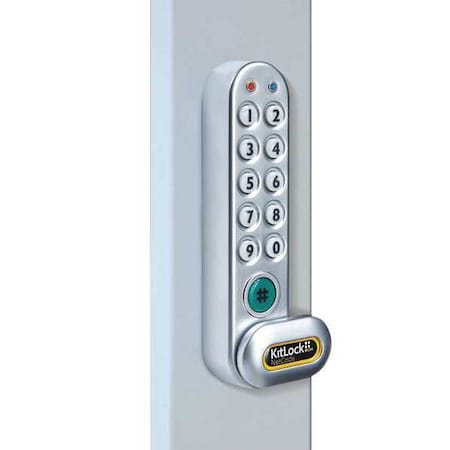 Electronic Lock, Non-Handed, Keypad MPN:KL1060SG-NC