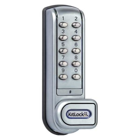 Electronic Lock, Non-Handed, Keypad MPN:KL1200SG