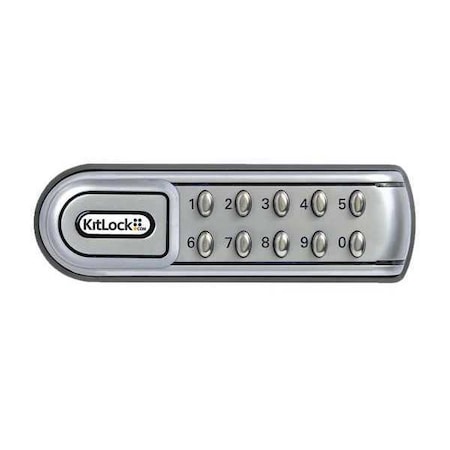 Electronic Lock, Right Hand, Keypad MPN:KL1200SG-RH