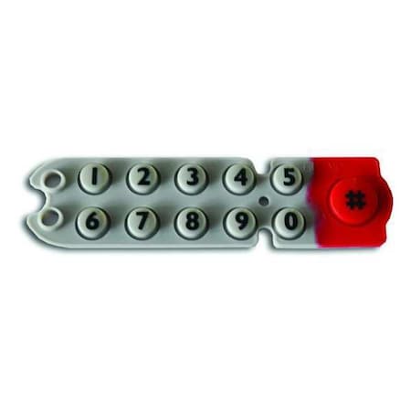 LH Electronic Lock Keypad MPN:KM-1000-LH