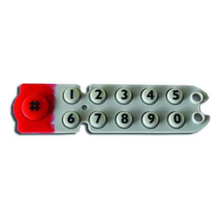 RH Electronic Lock Keypad MPN:KM-1000-RH