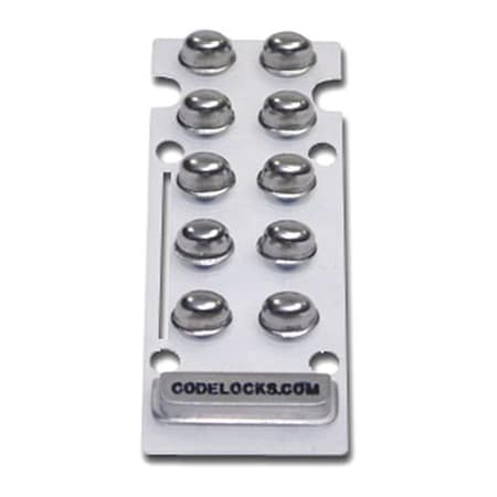 Keymat, For CL4000, w/Mounting Hardware MPN:KM-4000