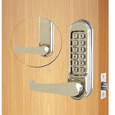 Mechanical Lockset Stainless Steel Lever MPN:CL510-SS