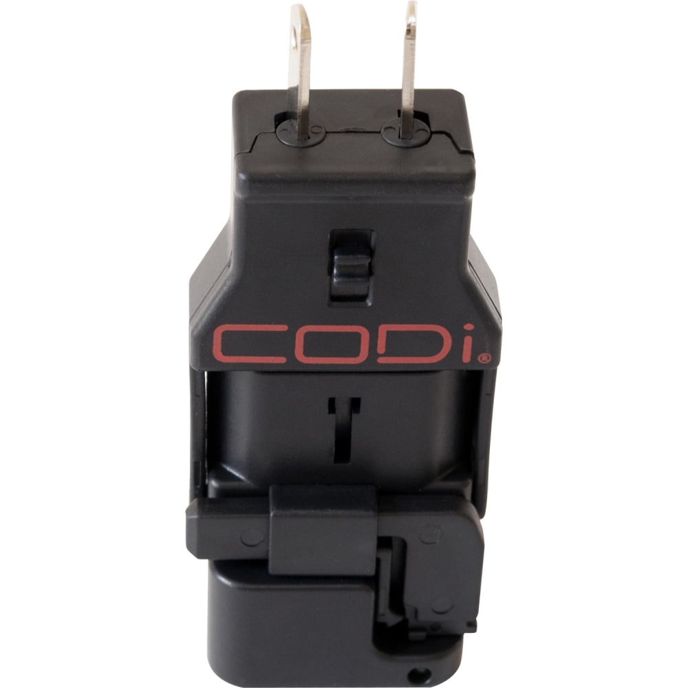 CODi Universal AC Power Adapter - Power connector adapter (Min Order Qty 4) MPN:A01036