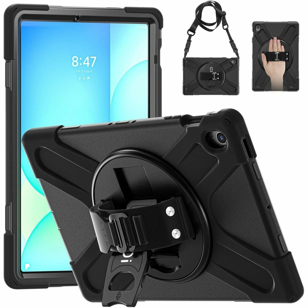 CODi Rugged Case for Samsung Galaxy Tab S10 FE+ - 360 deg. Protection with Kickstand, Hand Strap & Shoulder Strap MPN:C30705102