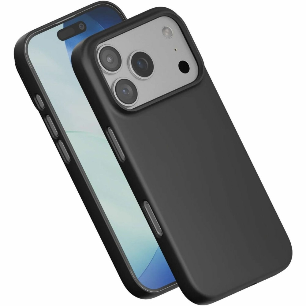 PEEL Magnetic Case for iPhone 17 Pro, MagSafe-Compatible 0.07 in Thin Protective Cover with Embedded Magnets, Black, I17PROMAGBLK MPN:I17_PRO_MAG_BLK