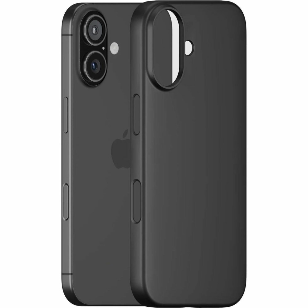 PEEL Magnetic Case for iPhone 17, MagSafe-Compatible 0.07 in Thin Protective Cover with Embedded Magnets, Black, I17STDMAGBLK MPN:I17_STD_MAG_BLK
