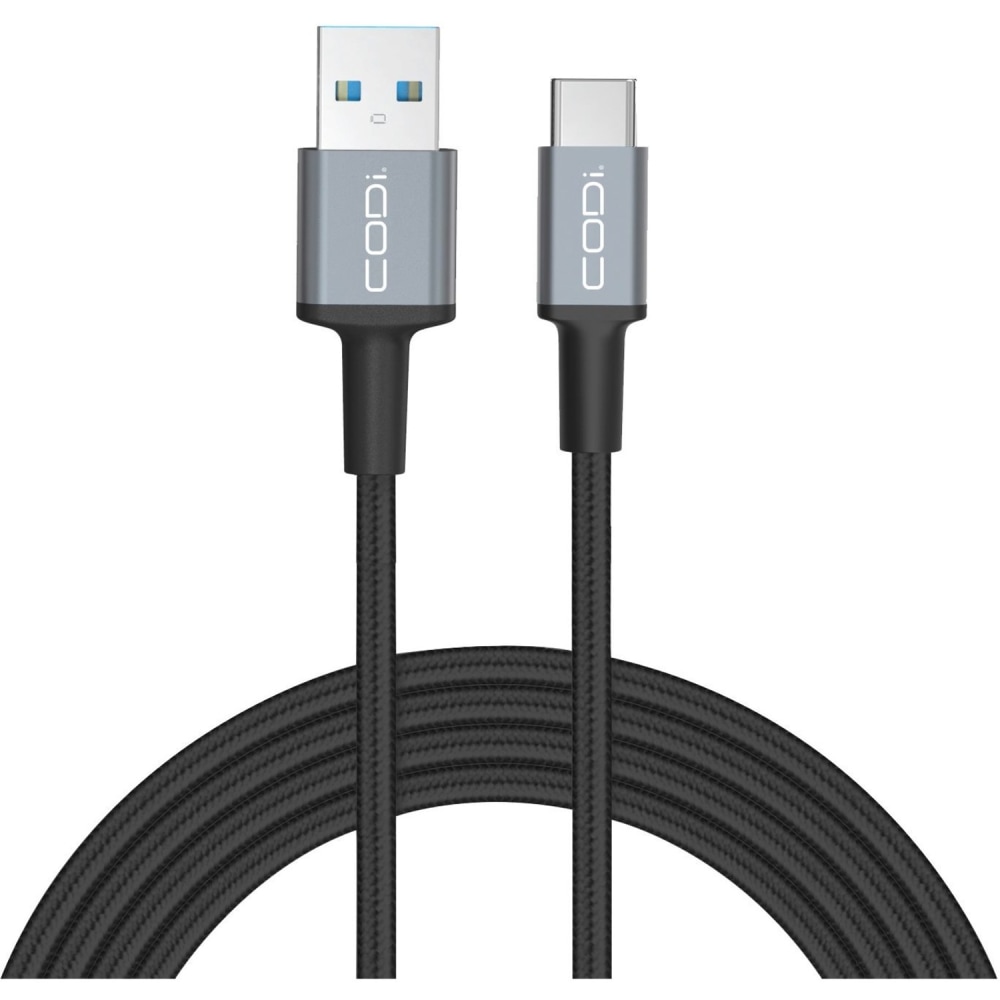 CODi 6ft Braided Nylon USB-A to USB-C Charge & Sync Cable - Charge & Sync Cable MPN:A01061