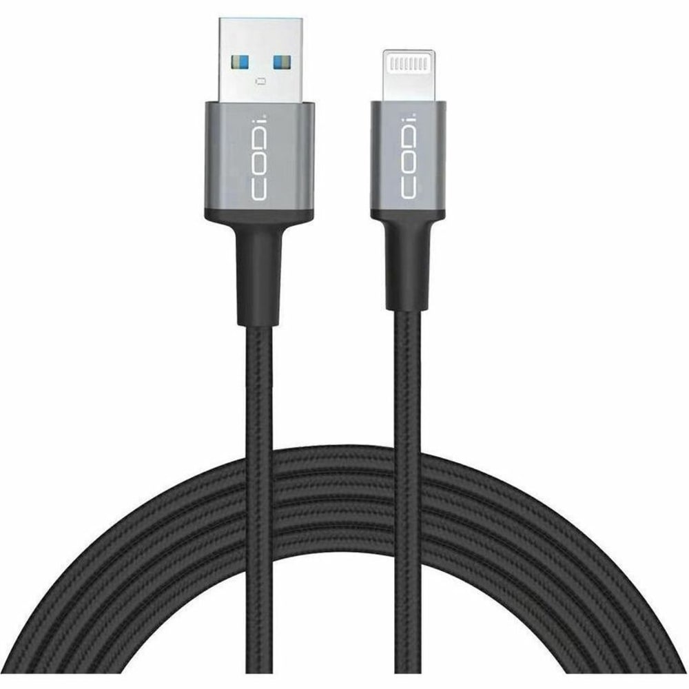 CODi 6ft USB-A to Lightning (MFI Certified) Charge & Sync Cable - Lightning/USB Data Transfer Cable for iPad, iPod, iPhone MPN:A01070
