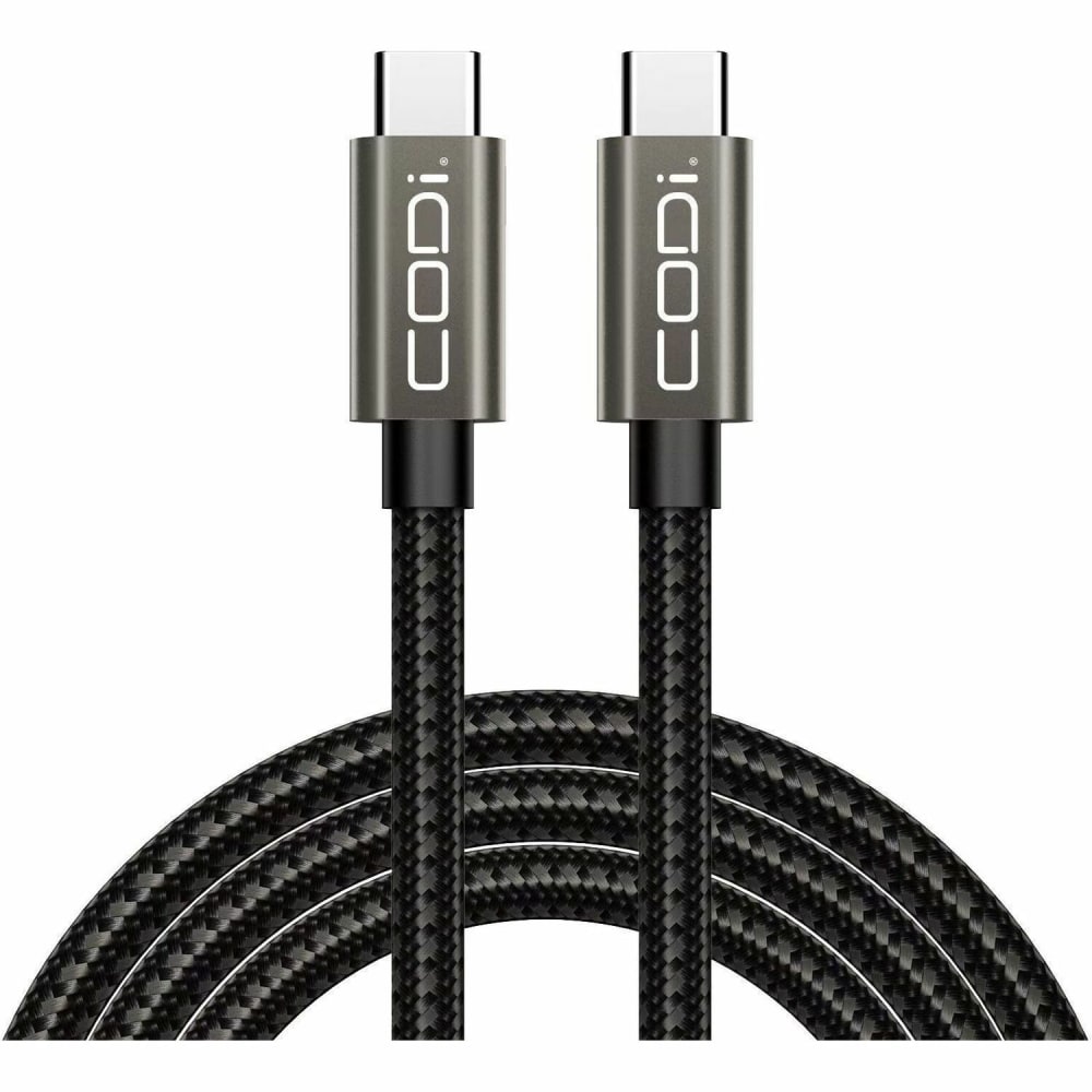 CODi USB-C to USB-C Charge & Sync Cable - 3ft Braided Nylon MPN:A01101