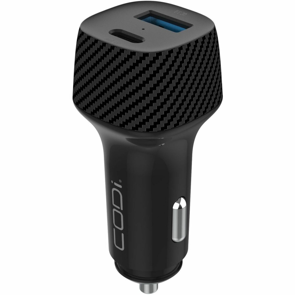 CODi 20W Dual Port Car Charger - USB-C & USB-A Output MPN:A01109