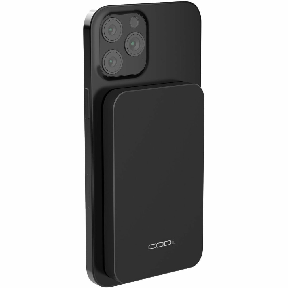 CODi 5000mAh Magnetic Wireless Charging Power Bank - with 15W Wireless Charging and 20W USB-C Fast Charging MPN:PB005-CW