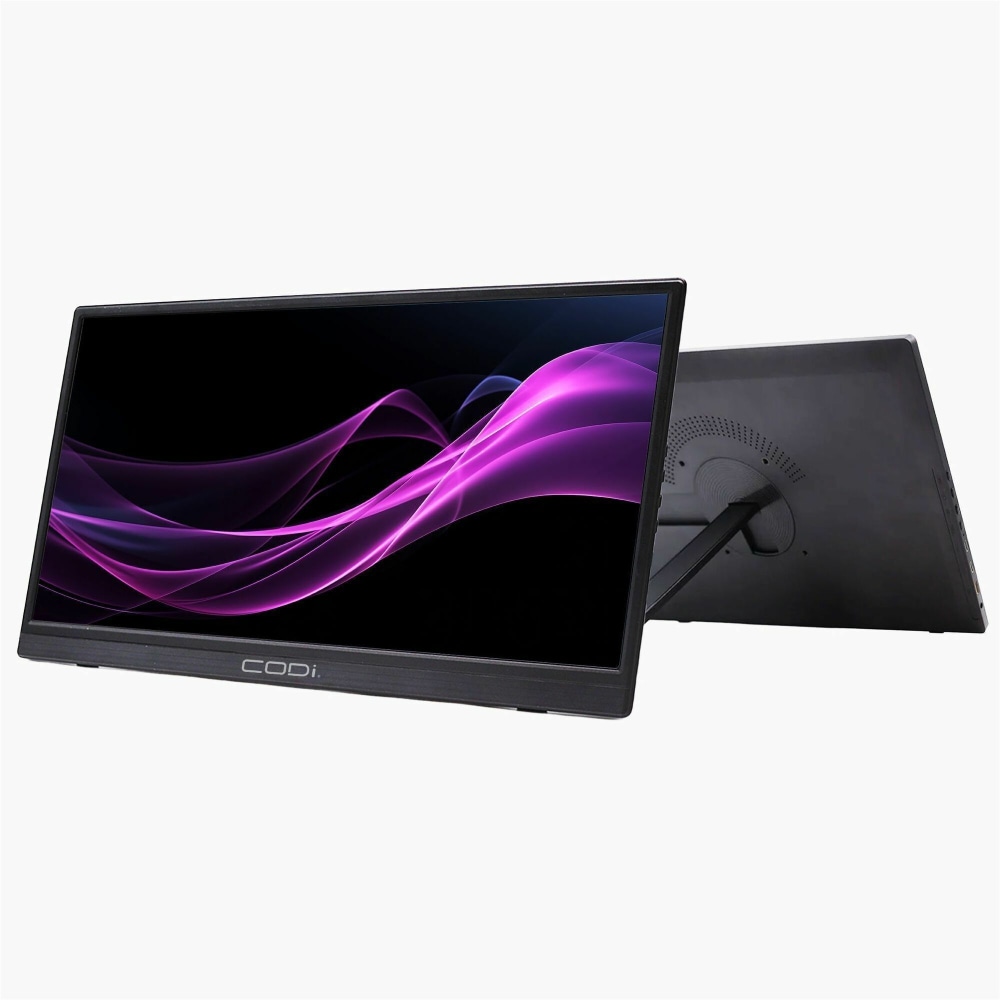 CODi 15.6in Portable Full HD Monitor With Kickstand & Power Delivery, MO156KS MPN:MO156-KS