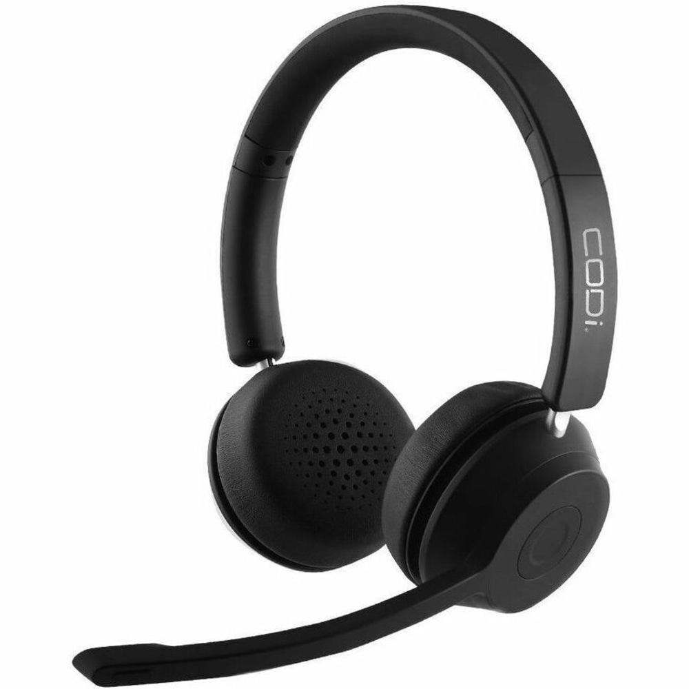 CODi Bluetooth Wireless Dual Ear Stereo Headset - with AI-Environmental Noise Cancellation (ENC) technology MPN:A04619