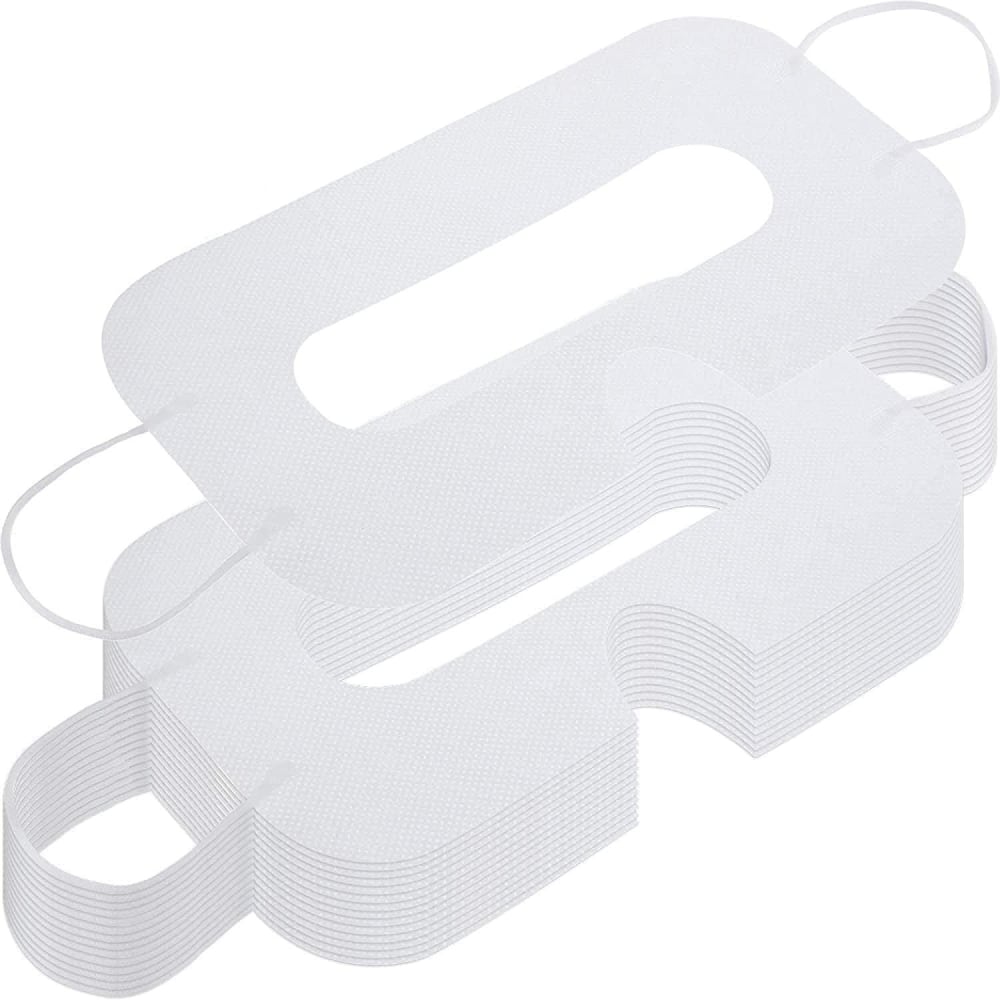 CODi Universal Disposable VS Mask for Occulus - Recommended for: VR Headset - Non-woven Polypropylene - White - Disposable, Skin-friendly - 100 Pack MPN:A0085-100