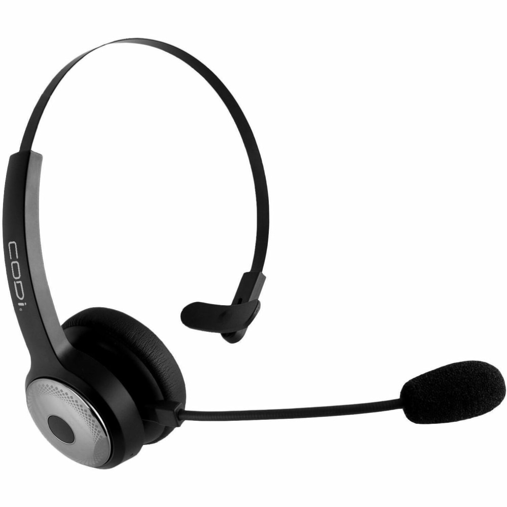 Wireless Headset with Integrated AI Noise-Cancelling Microphone - Stereo - Wireless - Bluetooth - 32.8 ft - Over-the-head - Binaural - Noise Canceling MPN:A04616