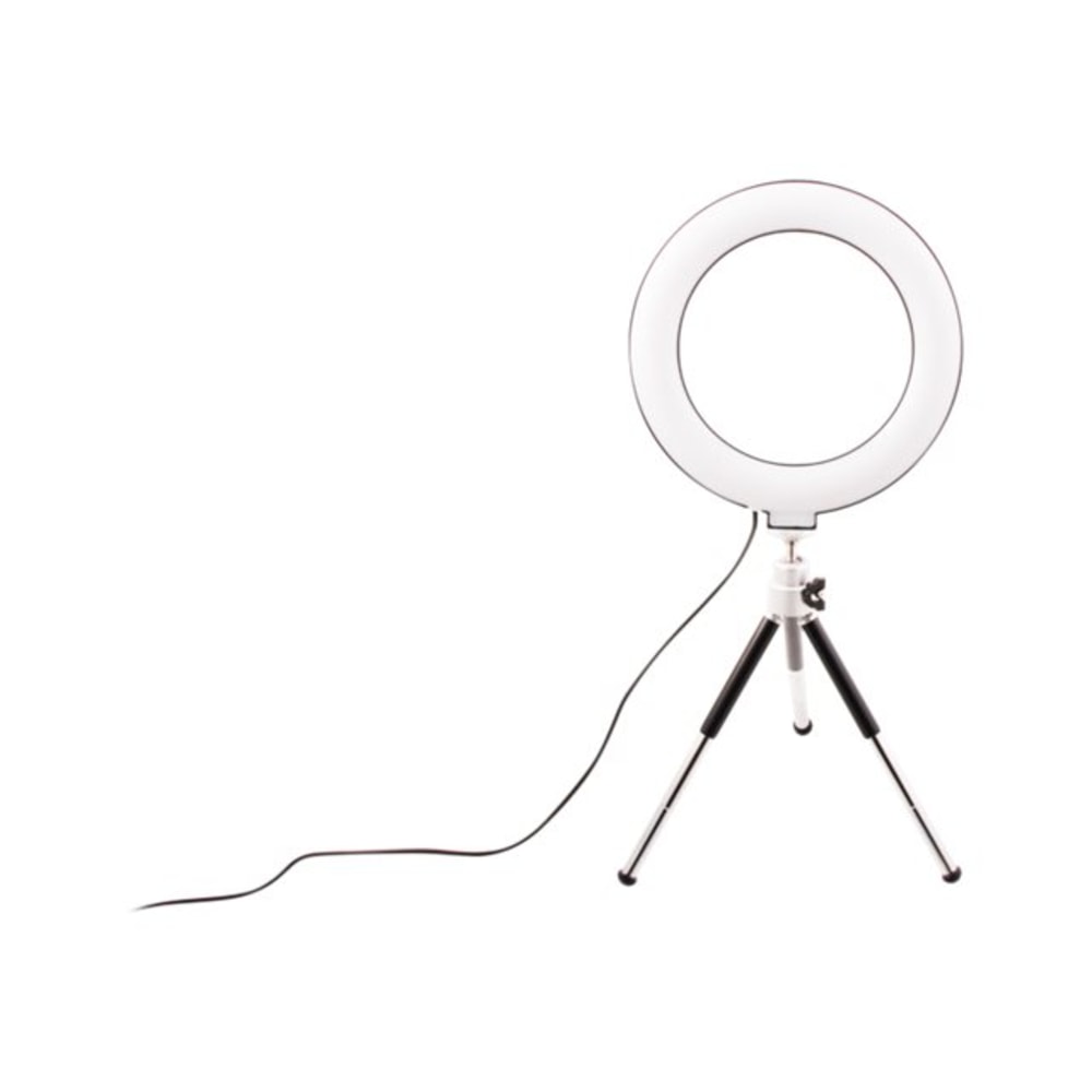 Codi 6in LED Ring Light w/ Mini Tripod MPN:LED-RING-6