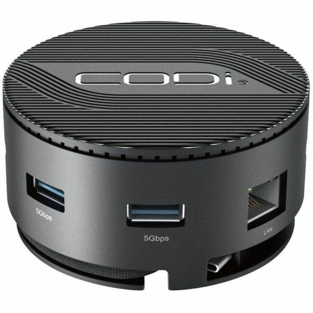 CODi Centro M3 7 Port USB-C Docking Station - Charging Capability - USB Type C - 4K @ 60Hz - 3840x 2160 - A01059 MPN:A01059