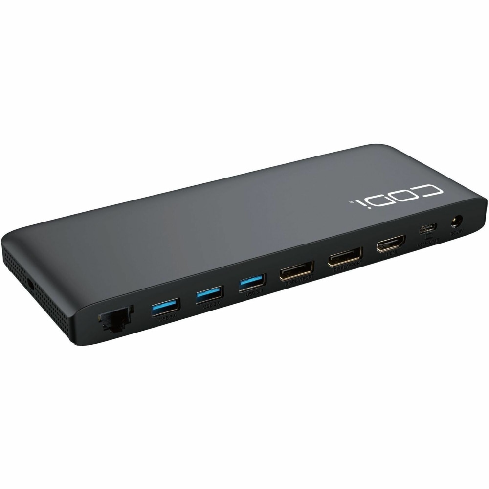 CODi Centro 1202 Multi-Display 100W MST USB-C Docking Station - - A01202 MPN:A01202