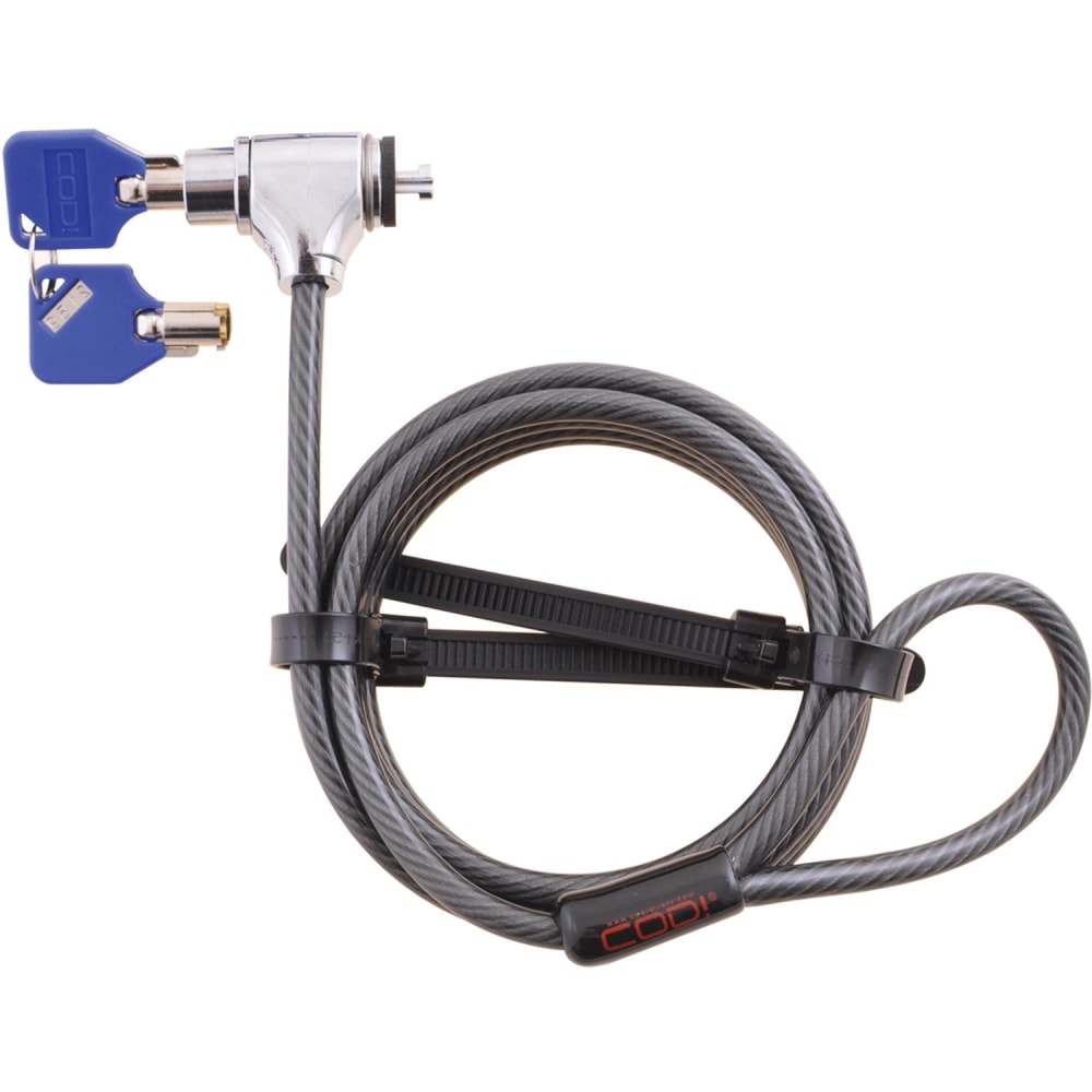 Codi Key Cable Lock w/ Two Keys MPN:A02001