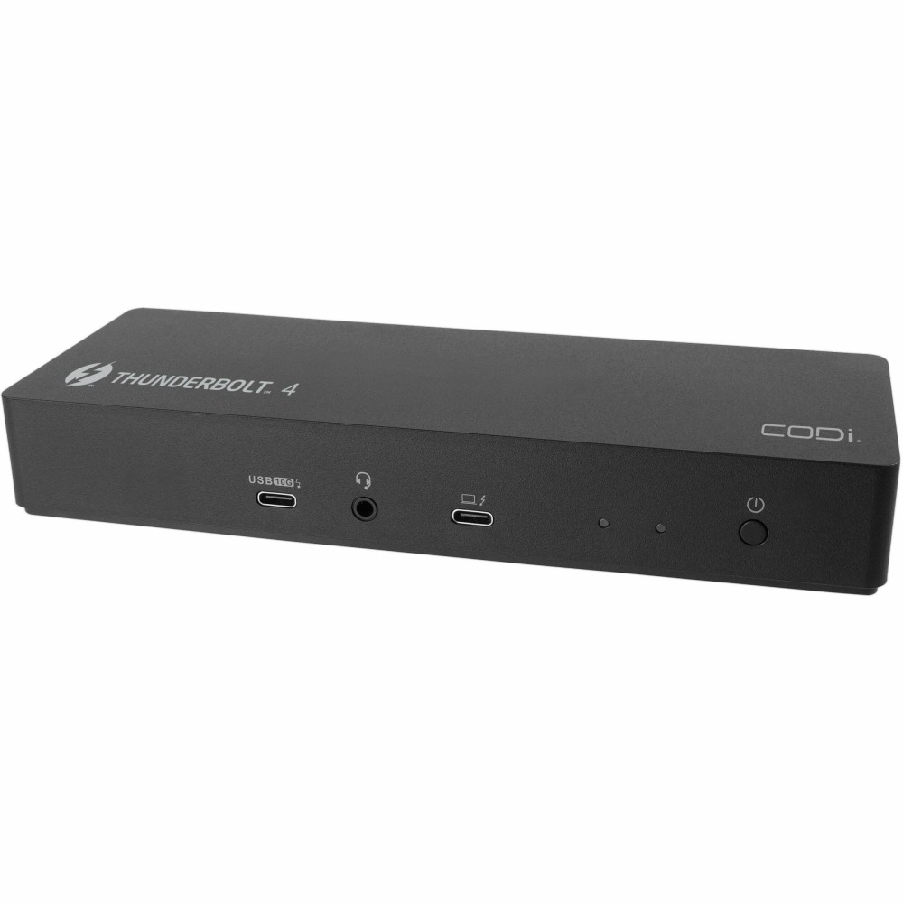 CODi Centro T4 10-in-1 Thunderbolt 4 Docking Station - Charging Capability - Memory Card Reader - SD - DSTB4101 MPN:DSTB410-1