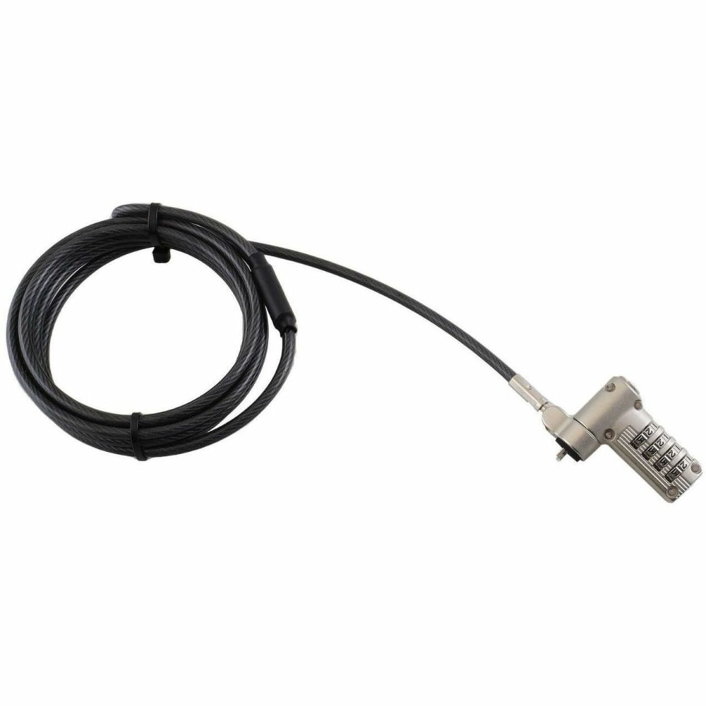 Codi Universal Serialized Combination Lock Body w/ T-Bar, Noble, and Nano Lock Heads MPN:UCB2092
