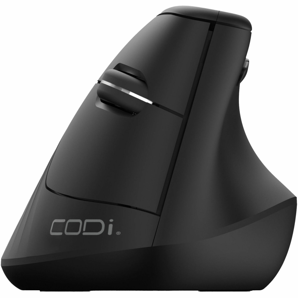 CODi 6D Wireless Ergonomic Mouse - Optical - Scroll Wheel - Includes (1) AA battery MPN:A05002