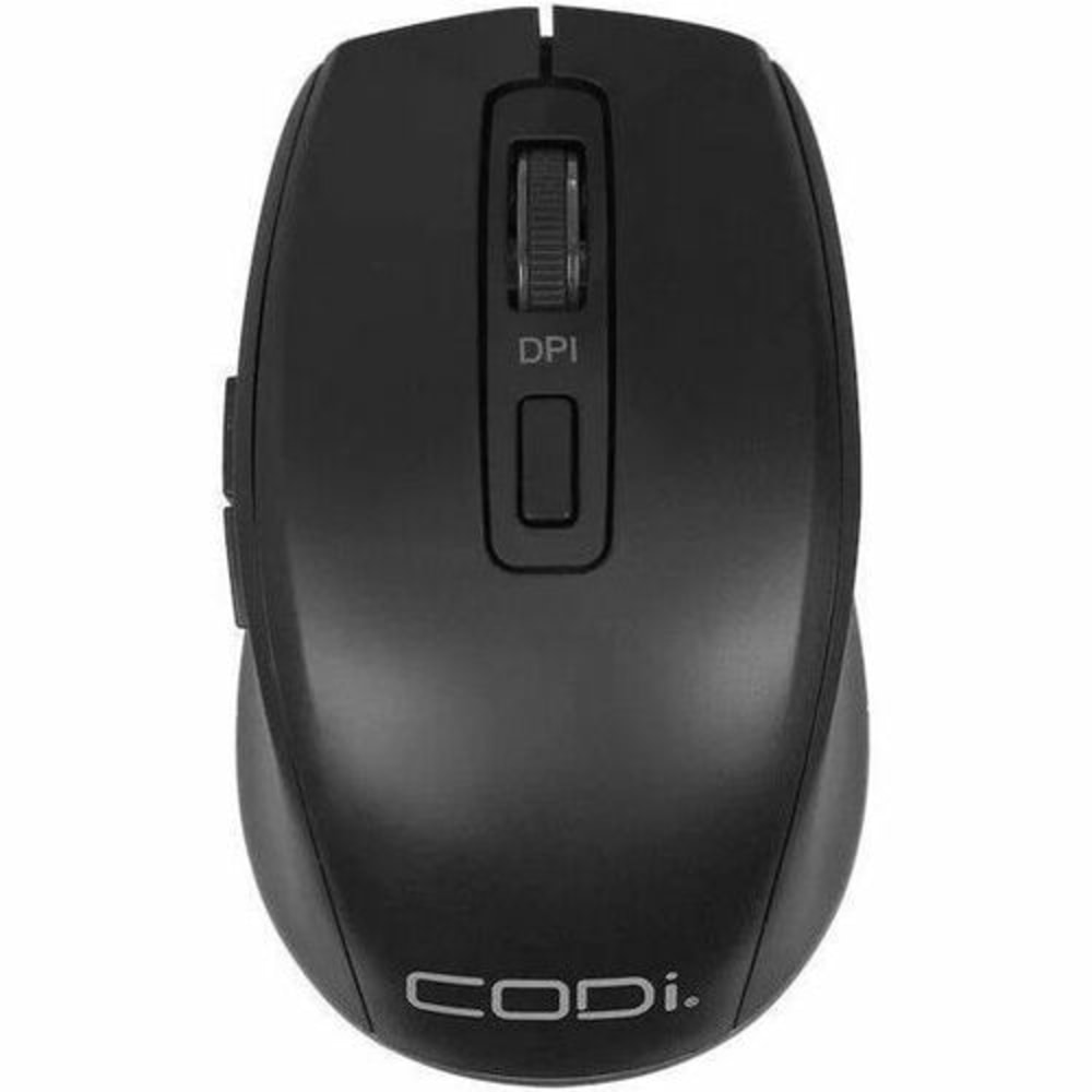 CODi Rechargeable Multi-Device Mouse - Cable/Wireless - Bluetooth/Radio Frequency - 2.40 GHz - Rechargeable - 2 Month Battery Run Time MPN:A15013