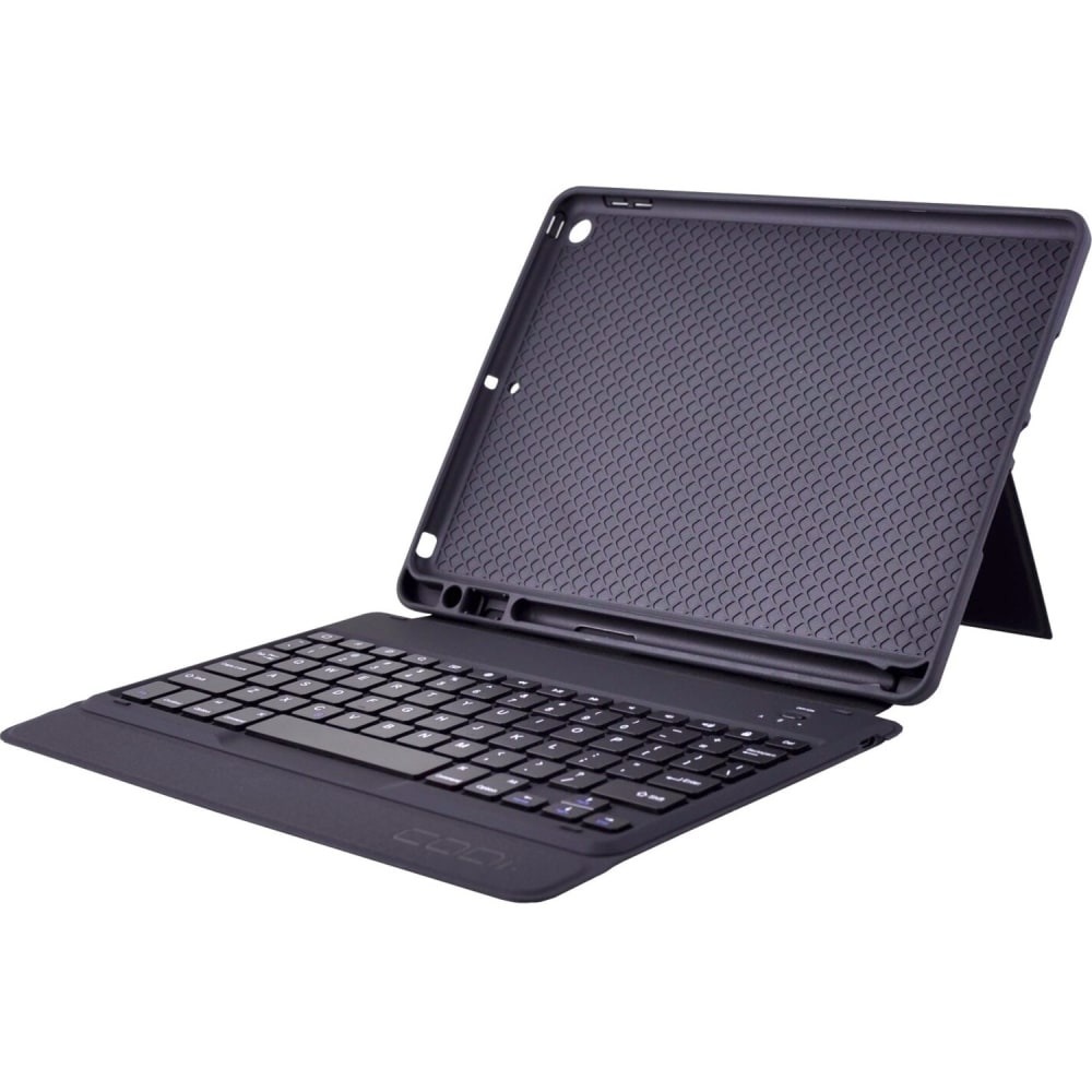 CODi - Keyboard and folio case - wireless - Bluetooth - for Apple 10.2-inch iPad (7th generation) MPN:C30708511