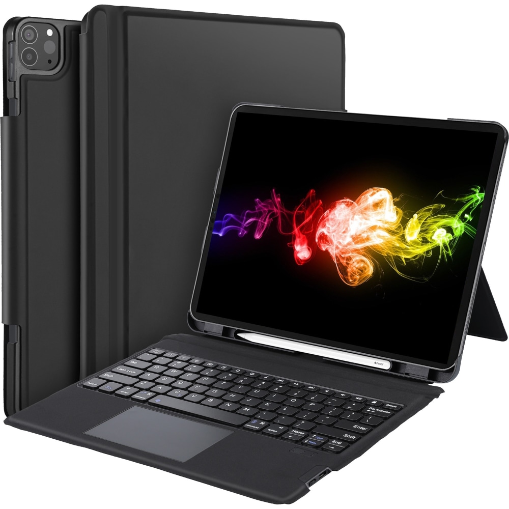 Codi Bluetooth Keyboard Folio Case w/ Track Pad for Apple iPad Pro 12.9in (Gen 4) MPN:C30708518
