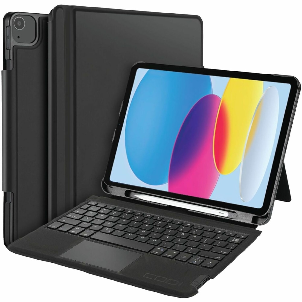 CODi Bluetooth Keyboard Folio Case w/ Trackpad for iPad 10.9in (10th/11th Gen) & iPad A16 - C30708524 MPN:C30708524