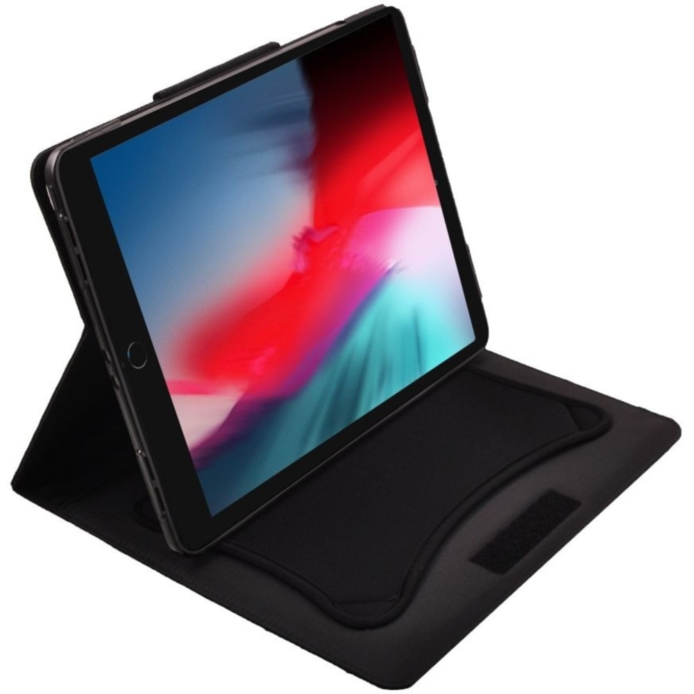 CODi Nylon Folio with Mitt for iPad 10.2in (9th, 8th, and 7th Generation) - Ergo-friendly integrated neoprene hand mitt MPN:C30702018