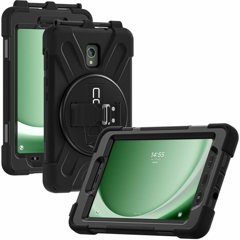 CODi Rugged Carrying Case for 8in Samsung Galaxy Tab Active3 Tablet - Black - C30705059 MPN:C30705059