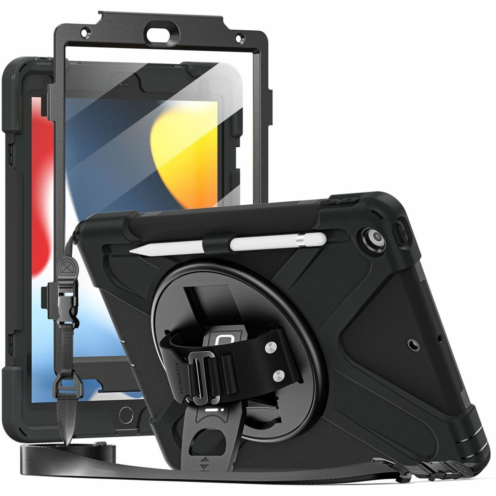 CODi Rugged Carrying Case for 10.2in Apple iPad (7th Generation), iPad (9th Generation), iPad (8th Generation) iPad - C30705065IS MPN:C30705065IS