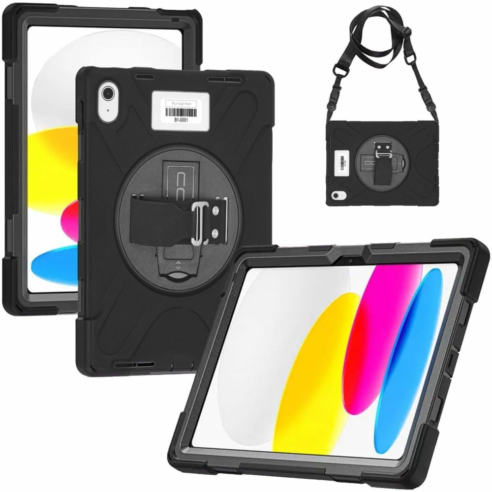 CODi Rugged Carrying Case for 10.9in Apple iPad (10th Generation) Tablet, Stylus MPN:C30705069