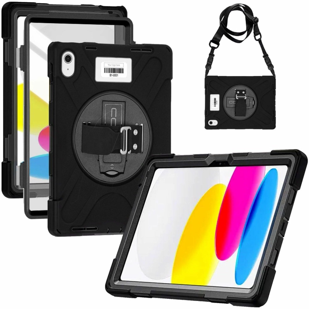 CODi Rugged iPad 11in (A16)/iPad 10.9in (10th Generation) Case w/ Integrated Screen Protector, C30705069IS MPN:C30705069IS